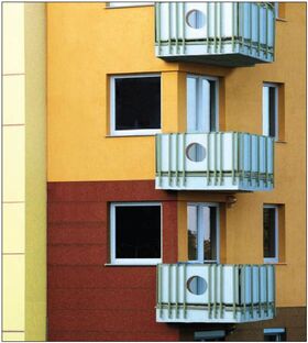 Atlas Salta E, Acrylfarbe für Fassaden