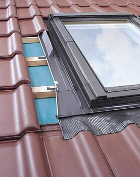 Flashing Optilight TZ for tiled coverings (up to 45mm)