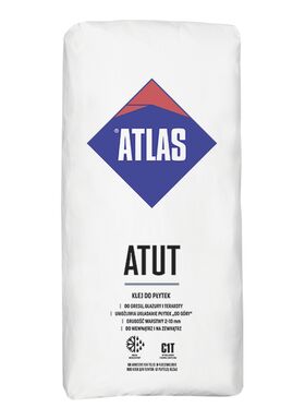 Atlas ATUT | tile adhesive for indoors (C1T, 2-10 mm)