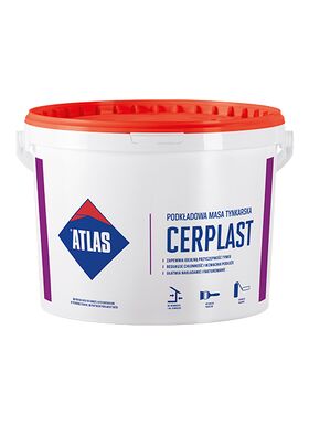 Atlas Cerplast | primer under mineral and acrylic render
