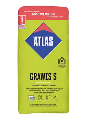 Atlas Grawis S | adhesive for fixing foamed polystyrene boards and XPS