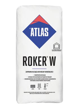 Klebemörtel ATLAS ROKER W für Deckendämmung aus Mineralwolle