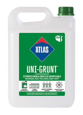 Atlas Uni-Grunt |fast drying priming emulsion