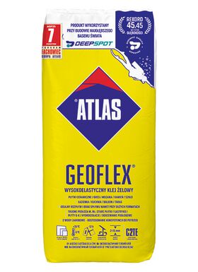 Atlas GEOFLEX | highly flexible tile gel-adhesive (C2TE, 2-10 mm)