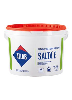 ATLAS SALTA E | akrylatfärg för fasad | putsfasadfärg