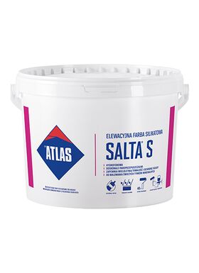 ATLAS SALTA S | silikatfärg för fasad | putsfasadfärg