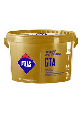 ATLAS GTA | Superweißer Polymer Spachtelmasse (Fertigspachtel)