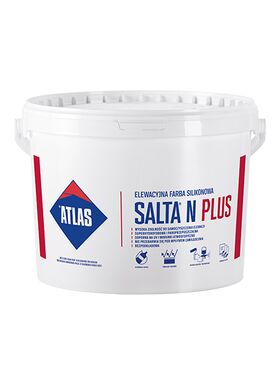 ATLAS SALTA N PLUS | façade silicone paint