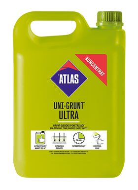 ATLAS UNI-GRUNT ULTRA | deep-penetrating priming emulsion