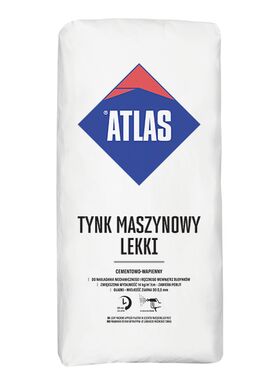 Atlas ZTC-W-W | lätt pumpbart putsbruk
