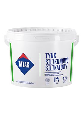 Atlas SAH-NS | thin-layer silicone-silicate render available in 400 colours