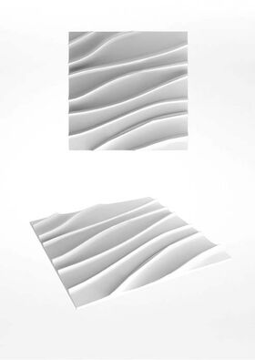 Panneaux en gypse SOLANO (72x72 cm)