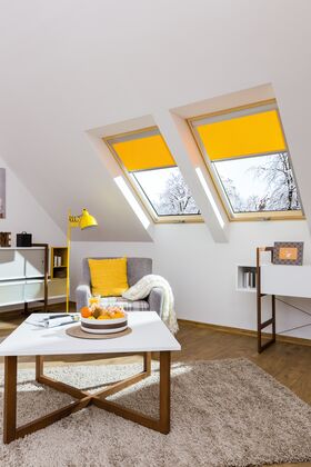 FAKRO FTT U6 | super energy saving pine roof window