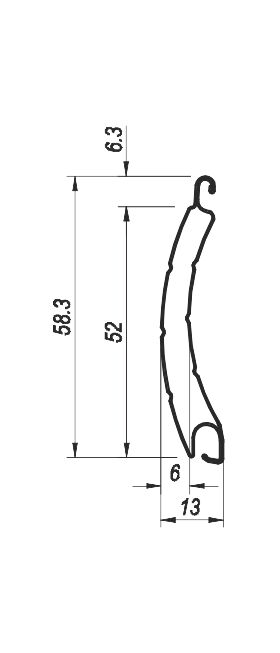 Vorbaurolladen STANDARD/ST2000 2024 (PA-39), mit Insektonetzeschutz