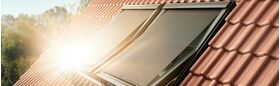 VELUX MHL » Hitzeschutz-Markise für VELUX Dachfenster