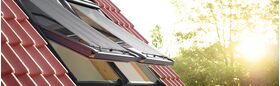 VELUX MHL » Hitzeschutz-Markise für VELUX Dachfenster