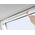 Pivåhängt takfönster med nedre handtaget VELUX GLU-B 0061 | 3-glas, Everfinish (träkärna med vitt hölje i polyuretan)
