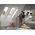 Pivåhängt takfönster med nedre handtaget VELUX GLU-B 0061 | 3-glas, Everfinish (träkärna med vitt hölje i polyuretan)