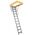 FAKRO Escalier escamotable LMK, avec une echelle en metallique
