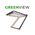 FAKRO Roof Window FPP-V MAX  U41 APMX | GreenView | Triple Glazing | Wooden