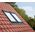VELUX EKW-Eindeckrahmen | 2 Fenster nebeneinander | Für profilierte Dachmaterialien bis zu 120 mm