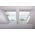 Kunststoff Dachfenster OptiLight PVC ENERGIE mit 3-fach Verglasung und regulierbarem Lüfter