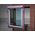 Utomhus tejp Soudal SWS Basic PLUS Outside 90 mm / 30 m för energieffektivt fönstermontage