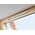 Pivåhängt takfönster med nedre handtaget VELUX GZL-B 1051 | 2-glas, klarlackat furu