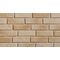 PARMA BEIGE, gypsum brick tile with integrated joint