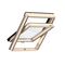 VELUX GZL-B 1051 | wooden, center pivot roof window, with 2-glass and bottom handle