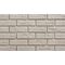 BOSTON BEIGE, concrete brick tile with integrated joint