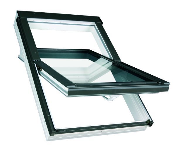 Dachfenster Optilight B D Pro U4 2/3-fach Verglasung Schwingfenster Holzfenster 