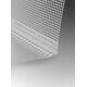 Eckschutzschiene PVC mit Gewebe 10x10x250 cm