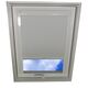 White blackout blind for roof window White blackout blind for roof window