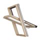 VELUX Konzern Dachfenster RoofLITE+ SOLID PINE | Holz | 2-fach Verglasung