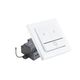 FAKRO wireless wall switches ZWL for Z-Wave devices FAKRO wireless wall switches ZWL for Z-Wave devices