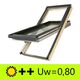 FAKRO FTT U6 | super energy saving pine roof window FAKRO FTT U6 | super energy saving pine roof window