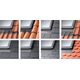 Eindeckrahmen für VELUX Dachfenster
