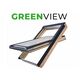 FAKRO Roof Window FTP-V U41 APMX | GreenView | Triple Glazing | Wooden FAKRO Roof Window FTP-V U41 APMX | GreenView | Triple Glazing | Wooden