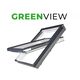 Fenêtre de toit FAKRO PTP-V U41 ABMX  | GreenView | Triple vitrage | PVC