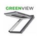 FAKRO Roof Window PPP-V MAX U41 ABMX | GreenView | Triple Glazing | PVC FAKRO Roof Window PPP-V MAX U41 ABMX | GreenView | Triple Glazing | PVC