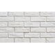 stegu BOSTON WHITE, Ziegelriemchen aus Beton mit integrierte Fuge